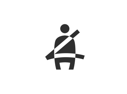 Seatbelt icon